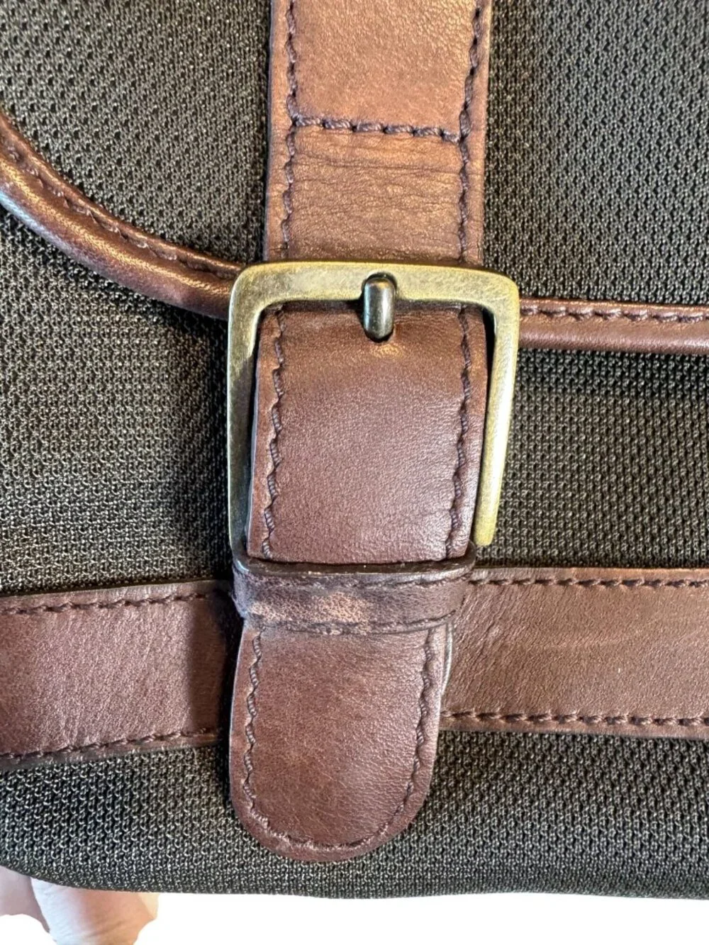 Dubarry Of Ireland Clones Olive Leather Shoulder Bag